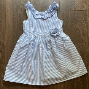 Lilly Pulitzer Seersucker Dress